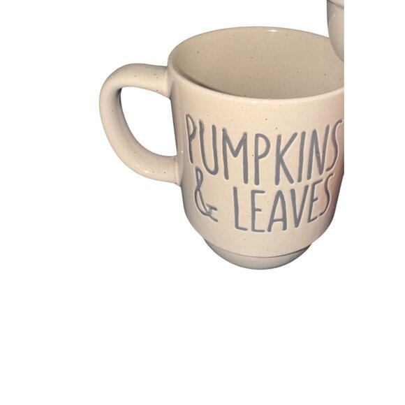 Cinnamon & Spice Orange Ceramic Mug 14oz Microwave & Dishwasher Safe Fall Theme - Picture 5 of 8